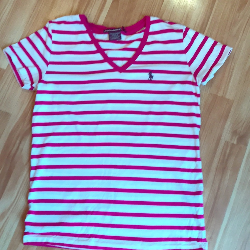 Sz med Ralph Lauren sport short sleeve t shirt